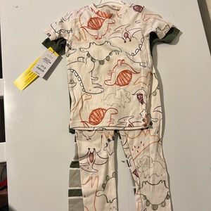 Just One You Carter’s Toddlers Boys 4T Dino Pajama set